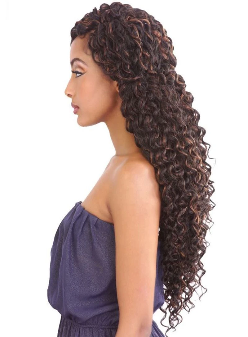 Mane Concept Afri Naptural Faux Remi CB BEACH CURL Braid 18 Inch (CB1804) 3 Mane Concept Afri Naptural Faux Remi CB BEACH CURL Braid 18 Inch (CB1804) - Image 3
