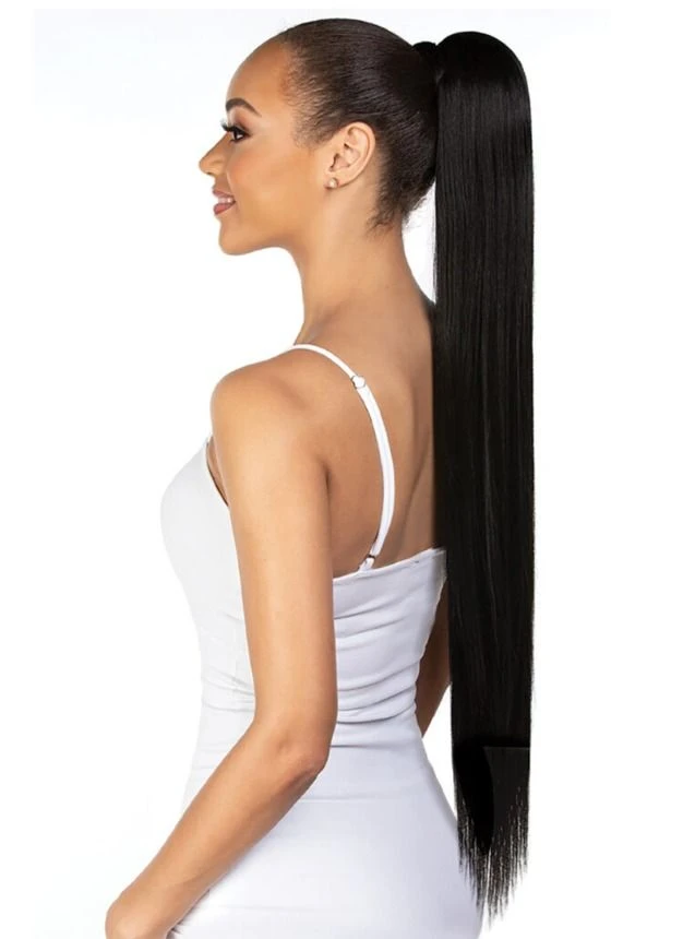 Harlem 125 Kima Master Ponytail Drawstring 2 Harlem 125 Kima Master Ponytail Drawstring - Image 2