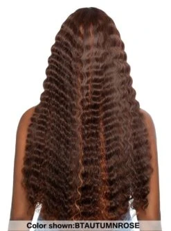 Mane Concept Melanin Queen HD Crimp Human Hair Blend Lace Wig - JOAN CRIMP -Aveda Store mlcp2114m