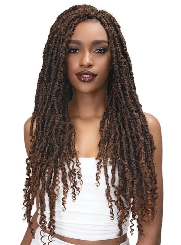 Janet Collection Crochet Braids Nala Tress Mystic Braid 24" 2 Janet Collection Crochet Braids Nala Tress Mystic Braid 24" - Image 2