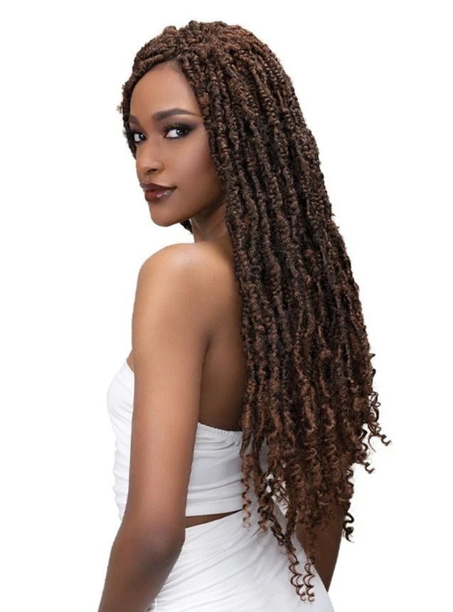 Janet Collection Crochet Braids Nala Tress Mystic Braid 24" 4 Janet Collection Crochet Braids Nala Tress Mystic Braid 24" - Image 4