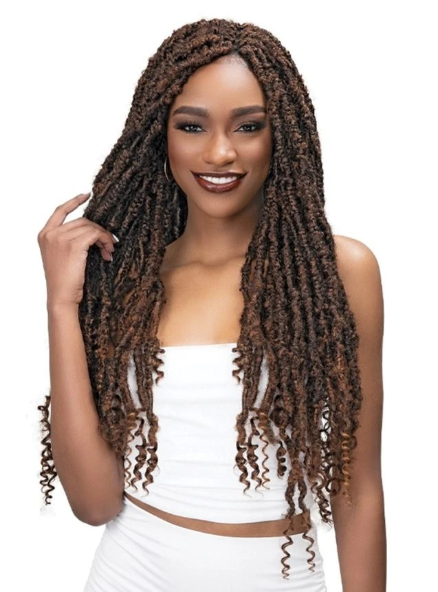 Janet Collection Crochet Braids Nala Tress Mystic Braid 24" 1 Janet Collection Crochet Braids Nala Tress Mystic Braid 24"