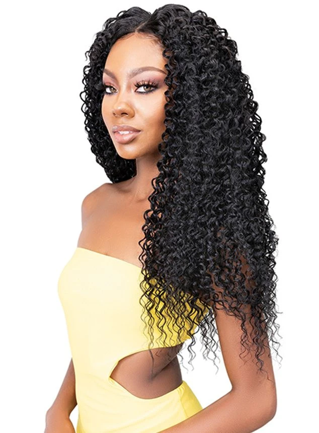 Janet Collection Remy Illusion NATURAL WATER WAVE Weave 20 2 Janet Collection Remy Illusion NATURAL WATER WAVE Weave 20 - Image 2