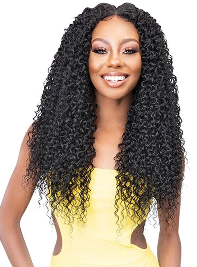 Janet Collection Remy Illusion NATURAL WATER WAVE Weave 20 1 Janet Collection Remy Illusion NATURAL WATER WAVE Weave 20