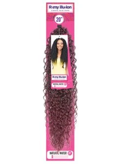 Janet Collection Remy Illusion NATURAL WATER WAVE Weave 20 5 Janet Collection Remy Illusion NATURAL WATER WAVE Weave 20 -Aveda Store naturalwater c