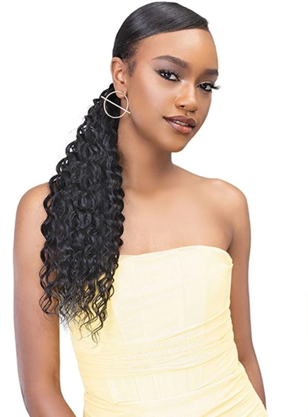 Janet Collection Remy Illusion NATURAL WAVE Weave 20 2 Janet Collection Remy Illusion NATURAL WAVE Weave 20 - Image 2
