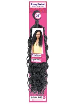 Janet Collection Remy Illusion NATURAL WAVE Weave 20 7 Janet Collection Remy Illusion NATURAL WAVE Weave 20 -Aveda Store naturalwave d 1