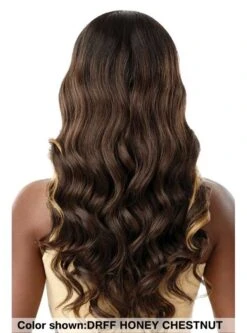 Outre Premium Synthetic HD Transparent Swiss Lace Front Wig -Aveda Store oceane3m