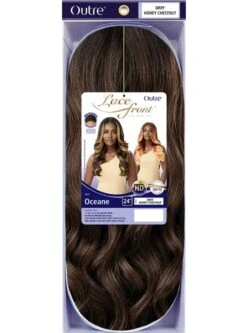 Outre Premium Synthetic HD Transparent Swiss Lace Front Wig -Aveda Store oceane6m