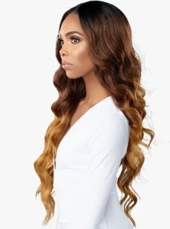 Sensationnel Human Hair Blend HD Butta Lace Front Wig - OCEAN WAVE 30 -Aveda Store oceanwave3m