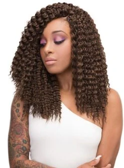 Janet Collection Mambo Twin OpenLoop BRAZILIAN Braid 12 -Aveda Store open1