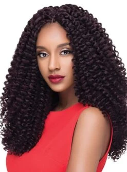 Outre Synthetic - X-Pression WATER WAVE Loop Crochet Braid (14 Inch)