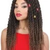 Motown Tress 3X THIN PASSION TWIST Crochet Braid 18