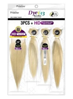 Mane Concept Pristine STRAIGHT Weave 3PCS With HD Pre-plucked Part Lace Closure 7 Mane Concept Pristine STRAIGHT Weave 3PCS With HD Pre-plucked Part Lace Closure -Aveda Store pdw4024m
