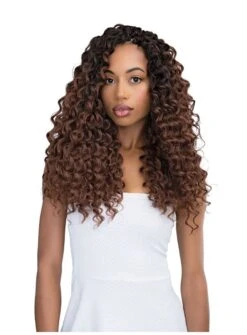 JANET COLLECTION PERUVIAN DEEP WAVE BRAID 18 INCH
