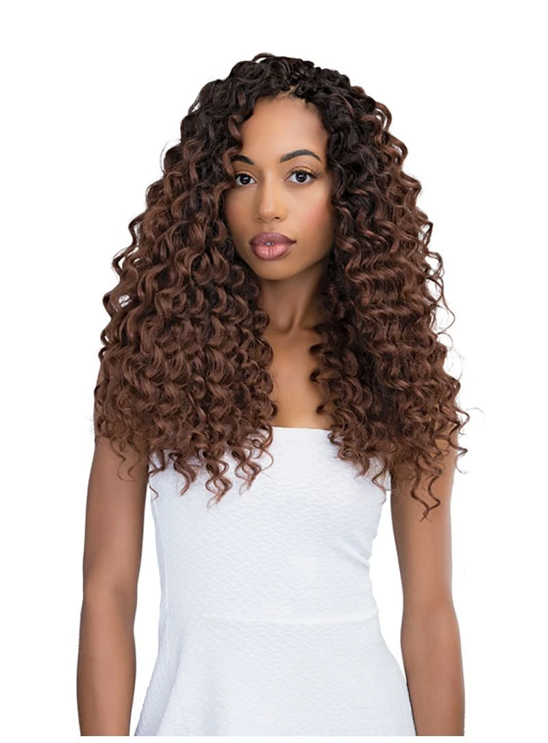 JANET COLLECTION PERUVIAN DEEP WAVE BRAID 18 INCH 1 JANET COLLECTION PERUVIAN DEEP WAVE BRAID 18 INCH