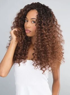 JANET COLLECTION PERUVIAN DEEP WAVE BRAID 18 INCH 6 JANET COLLECTION PERUVIAN DEEP WAVE BRAID 18 INCH -Aveda Store peruvian deep wave 3