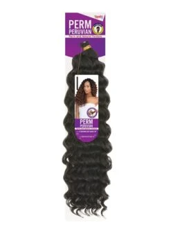 JANET COLLECTION PERUVIAN DEEP WAVE BRAID 18 INCH 7 JANET COLLECTION PERUVIAN DEEP WAVE BRAID 18 INCH -Aveda Store peruvian deep wave braid