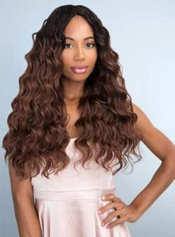 JANET COLLECTION PERUVIAN OCEAN WAVE BRAID 18 INCH
