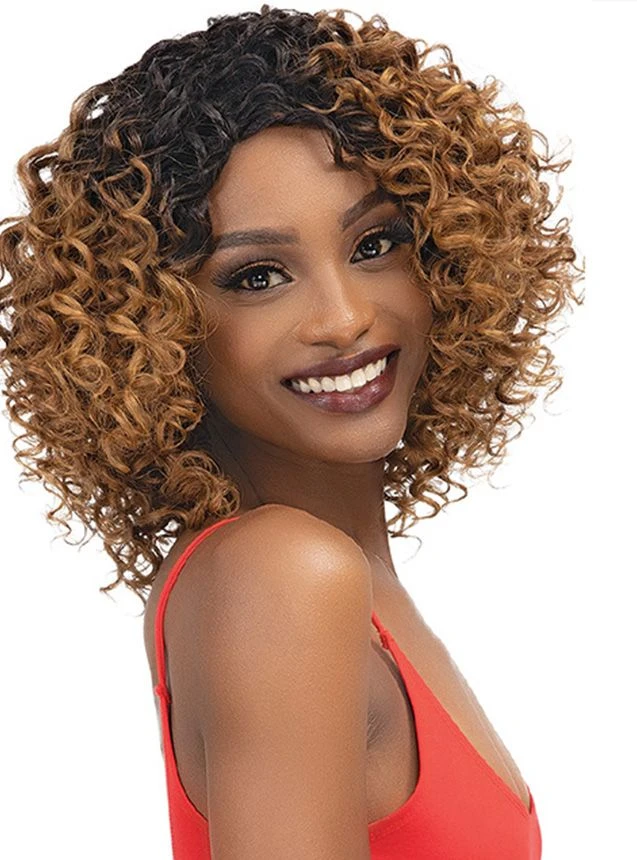 Janet Collection Natural Curly Peyton Wig 1 Janet Collection Natural Curly Peyton Wig