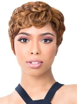 Its A Wig Synthetic Wig - PIN CURL 202