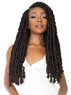 Janet Collection Nala Tress POETRY LOCS Crochet Braid 24
