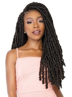 Janet Collection Nala Tress POETRY LOCS Crochet Braid 24 -Aveda Store poetryl242