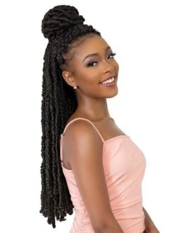 Janet Collection Nala Tress POETRY LOCS Crochet Braid 24 -Aveda Store poetryl243