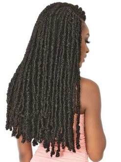 Janet Collection Nala Tress POETRY LOCS Crochet Braid 24 -Aveda Store poetryl244