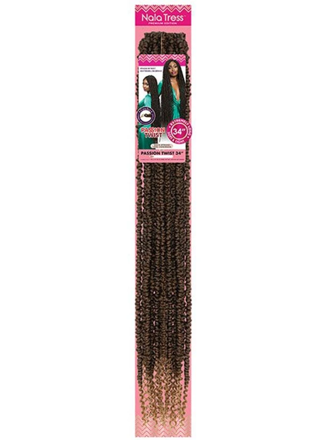 Janet Collection Nala Tress PASSION TWIST Crochet Braid 34 6 Janet Collection Nala Tress PASSION TWIST Crochet Braid 34 - Image 6