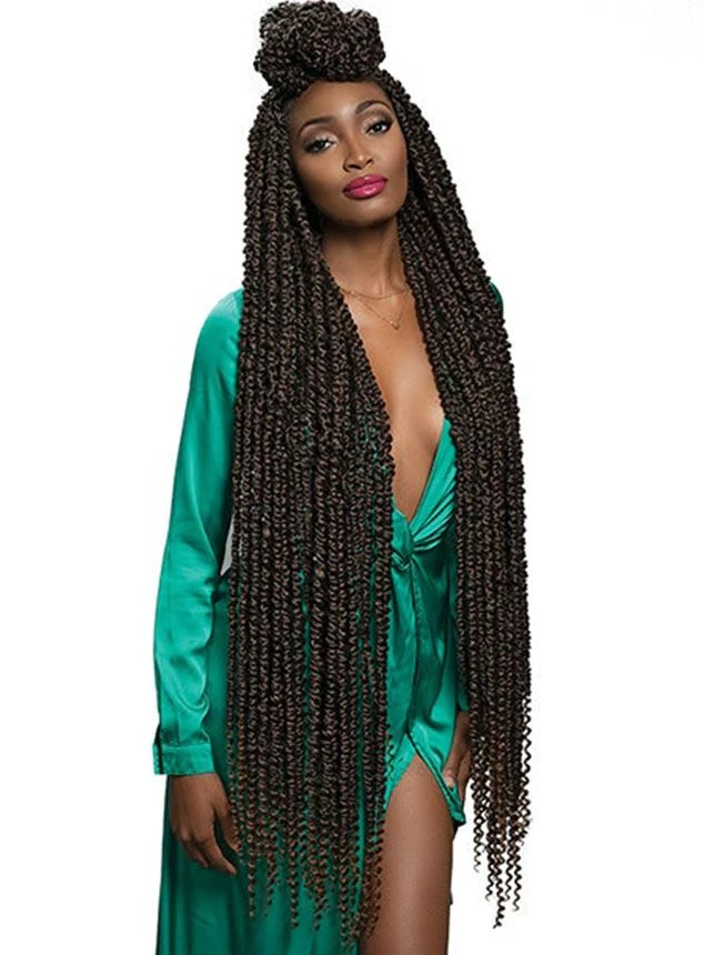 Janet Collection Nala Tress PASSION TWIST Crochet Braid 34 2 Janet Collection Nala Tress PASSION TWIST Crochet Braid 34 - Image 2