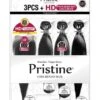 Mane Concept Pristine STRAIGHT Weave 3PCS + HD Pre-plucked Part Lace Closure (PTW402)