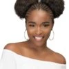 Janet Collection Noir Afro Puff 2Pcs (AFP11)
