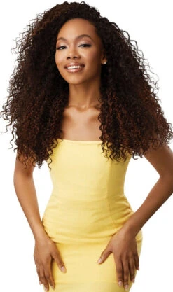 OUTRE Converti Cap Synthetic Hair Wig - CURLY K.O