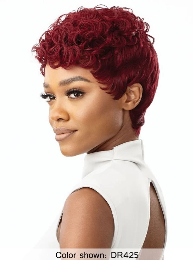 Outre Premium Duby Clipper Cut Human Hair Wig - RAVEN 3 Outre Premium Duby Clipper Cut Human Hair Wig - RAVEN - Image 3