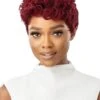 Outre Premium Duby Clipper Cut Human Hair Wig - RAVEN