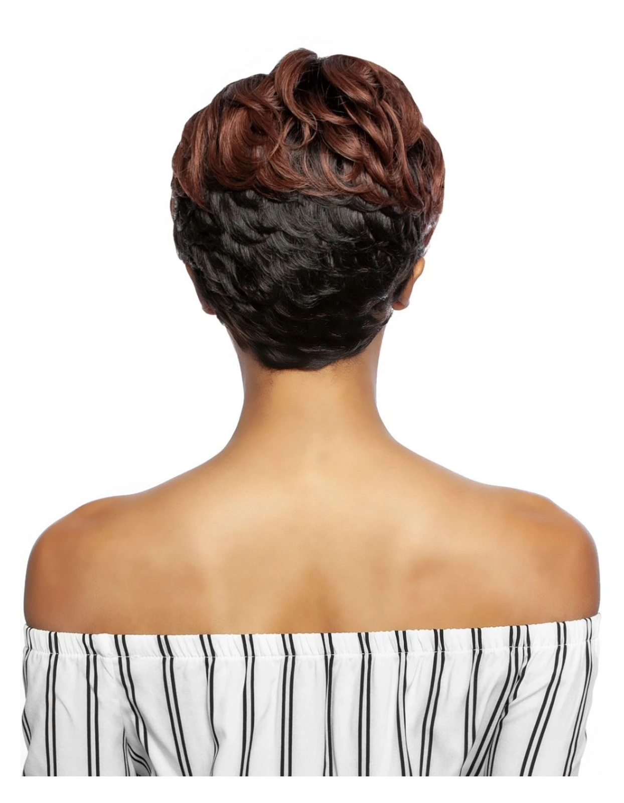 MANE CONCEPT Red Carpet HD 5" Deep Lace Part Full Wig RCHD103 - LEXI 4 MANE CONCEPT Red Carpet HD 5" Deep Lace Part Full Wig RCHD103 - LEXI - Image 4