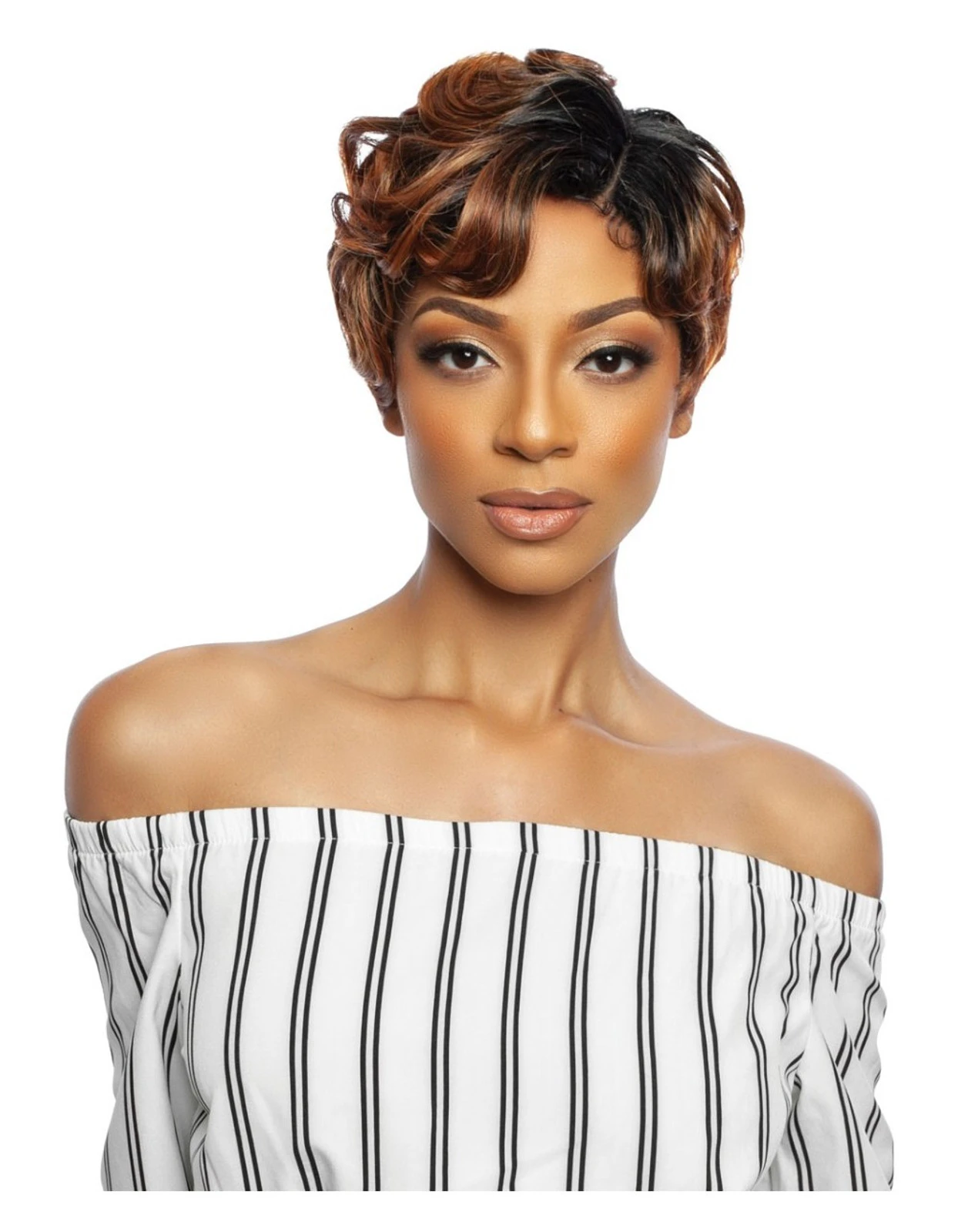 MANE CONCEPT Red Carpet HD 5" Deep Lace Part Full Wig RCHD103 - LEXI 1 MANE CONCEPT Red Carpet HD 5" Deep Lace Part Full Wig RCHD103 - LEXI