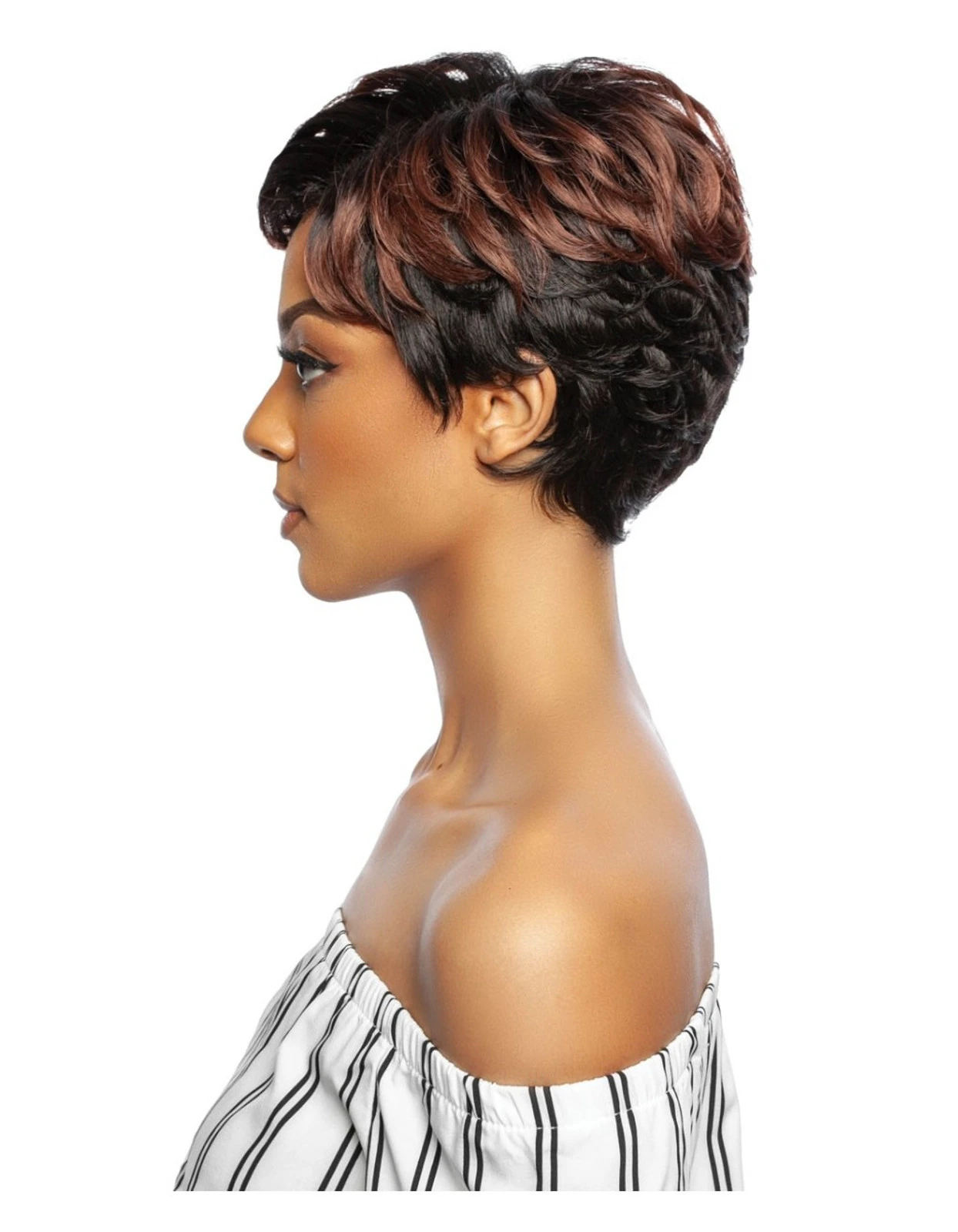 MANE CONCEPT Red Carpet HD 5" Deep Lace Part Full Wig RCHD103 - LEXI 3 MANE CONCEPT Red Carpet HD 5" Deep Lace Part Full Wig RCHD103 - LEXI - Image 3