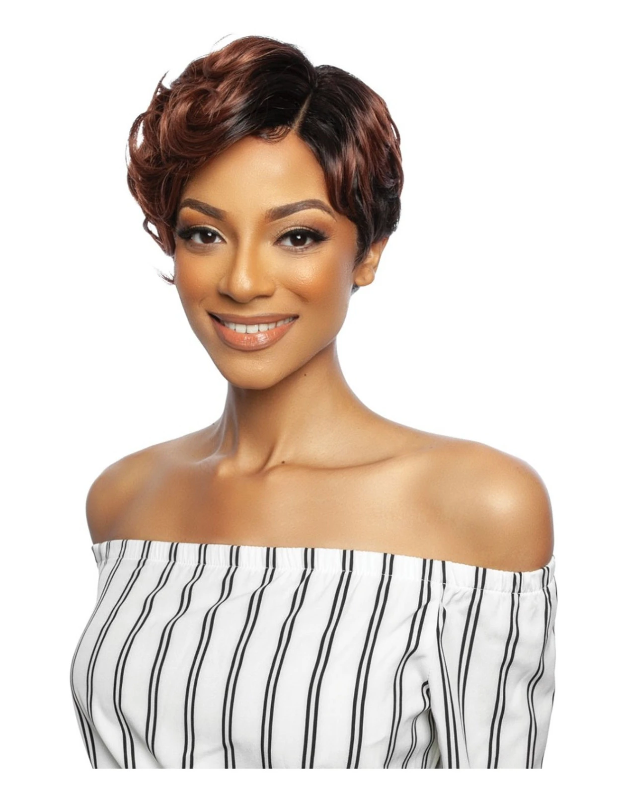 MANE CONCEPT Red Carpet HD 5" Deep Lace Part Full Wig RCHD103 - LEXI 2 MANE CONCEPT Red Carpet HD 5" Deep Lace Part Full Wig RCHD103 - LEXI - Image 2