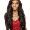 Mane Concept Red Carpet Wet Wave HD Lace Front Wig - MOANA