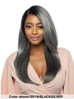 Mane Concept Red Carpet 4" Deep Pre-Plucked Part HD Lace Front Wig - CANCER