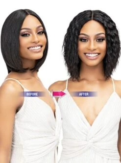 Janet Collection Luscious Remy Indian Human Hair Wig - RIRI
