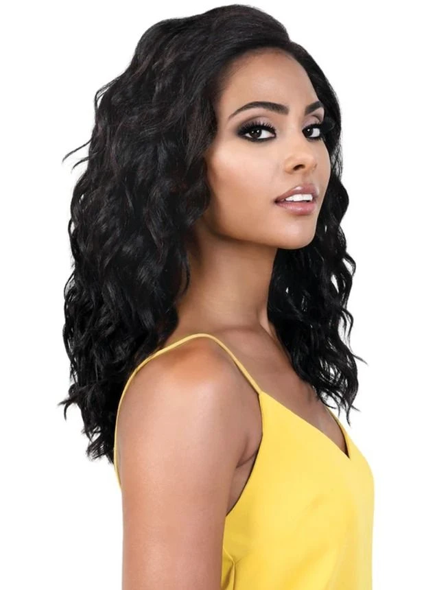 Motown Tress Premium Synthetic HD Invisible 13x5 Curve Part Lace Front Wig - KLP.RIZZO 2 Motown Tress Premium Synthetic HD Invisible 13x5 Curve Part Lace Front Wig - KLP.RIZZO - Image 2