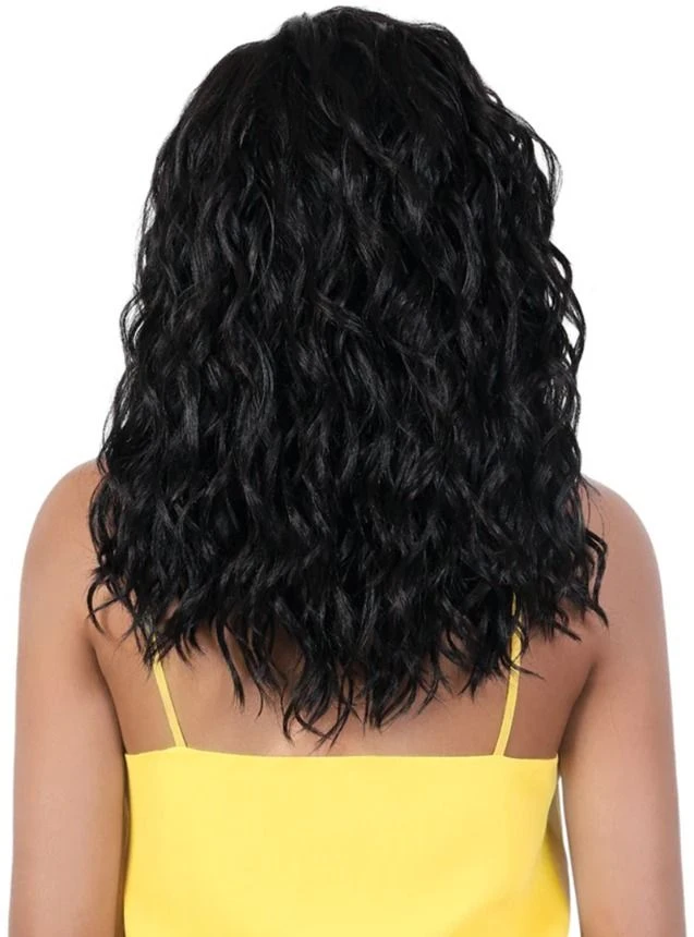 Motown Tress Premium Synthetic HD Invisible 13x5 Curve Part Lace Front Wig - KLP.RIZZO 4 Motown Tress Premium Synthetic HD Invisible 13x5 Curve Part Lace Front Wig - KLP.RIZZO - Image 4