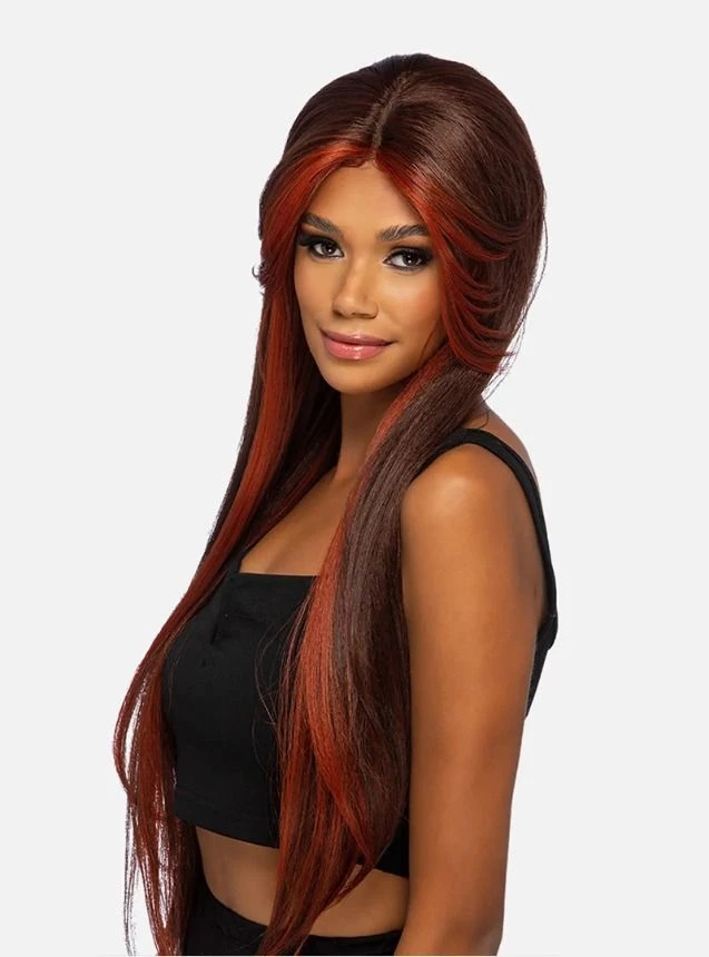 Vivica A Fox Premium Synthetic Pure Comfort Cap Wig - SABRA 2 Vivica A Fox Premium Synthetic Pure Comfort Cap Wig - SABRA - Image 2