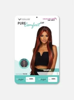Vivica A Fox Premium Synthetic Pure Comfort Cap Wig - SABRA 7 Vivica A Fox Premium Synthetic Pure Comfort Cap Wig - SABRA -Aveda Store sabra4m 1