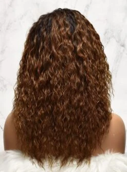 Heraremy Extended Deep Part HD Lace Front Wig - SADE 9 Heraremy Extended Deep Part HD Lace Front Wig - SADE -Aveda Store sade back