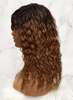 Heraremy Extended Deep Part HD Lace Front Wig - SADE 7 Heraremy Extended Deep Part HD Lace Front Wig - SADE -Aveda Store sade side