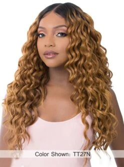 It's A Wig HD Transparent T Lace Front Wig - SAINT -Aveda Store saint3m